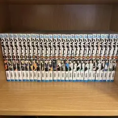ハイキュー！！1巻~28巻＋33.5巻付き