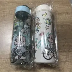 LABUBU ラブブ水筒2本セット