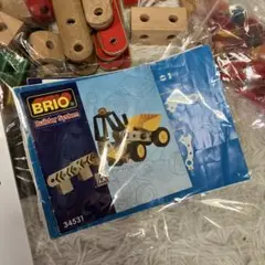 Brio ビルダー　クリエイティブセット（紛失あり）34531