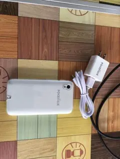 POCKETALK ホワイト タッチスクリーン 本体 充電器付き