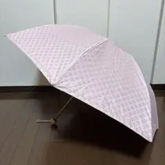 【訳あり】CELINE セリーヌ 傘 折り畳み傘 ピンク トリオンフ 日傘 雨傘
