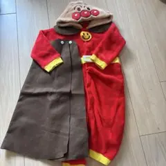 マント付き★アンパンマン　ロンパース