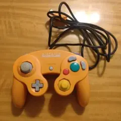 Nintendo GameCube コントローラー オレンジ