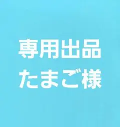 専用出品　たまご様　ピットスポルム　エモカフェ