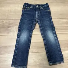【美品】DOUBLE B ジーンズ 100cm