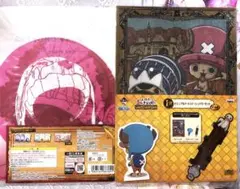 ワンピース一番くじ　ヒストリーオブチョッパー　ワンピースメモリーズ　2点