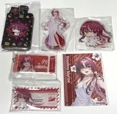 宝鐘マリン hololive ホロライブ DMMスクラッチ 6点セット