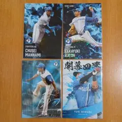 プロ野球チップス2025 北海道日本ハムファイターズ9枚セット