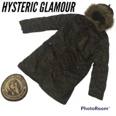 HYSTERIC GLAMOUR モッズコート ヒョウ柄 ヒスガール FREE