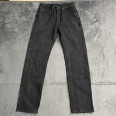 Wrangler ラングラー デニムパンツ ブラック フェード感