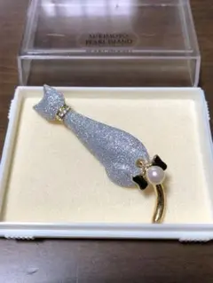 ミキモトパールブローチ
