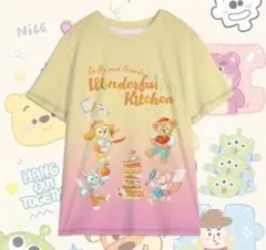キッズTシャツ ダッフィーアンドフレンズ 海外製 ご了承ください