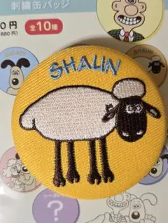 ショーン 缶バッジ