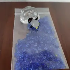 ペンギンのガラス細工