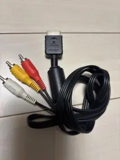 PlayStation 2 AVケーブル　純正　黄白赤3色ケーブル　cable