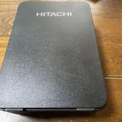 HITACHI 外付けハードディスク 黒　2TB