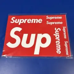未使用品 Supreme シュプリーム ステッカーシール 大