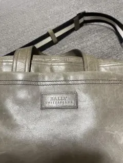 BALLY トートバッグ レザー