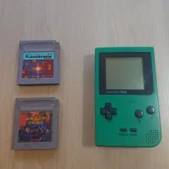 ゲームボーイ本体とソフト