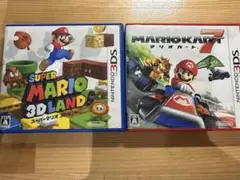動作確認済み　スーパーマリオ3Dランド & マリオカート7