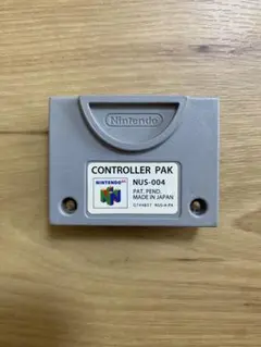 Nintendo 64 コントローラーパック NUS-004