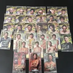 RIZIN ウエハース　カード朝倉　榊原　平本等30枚セット　バラ売り不可