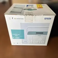 EPSON Colorio me E-330 ホワイトカラリオミー　プリンター