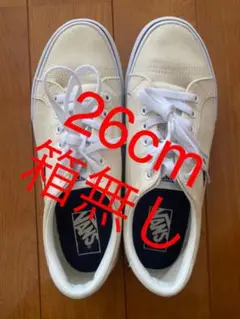 VANS ヴァンズ COURT ICON V311 NATURAL 26cm