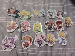 ダイソー　ソードアート・オンライン　ダイカットステッカー　セミコンプ