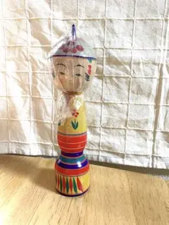 こけし 郷土玩具 レトロ 民芸品 工芸品 木地玩具
