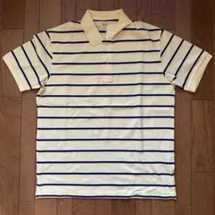 ユニクロ　ポロシャツ　Lサイズ　イエロー