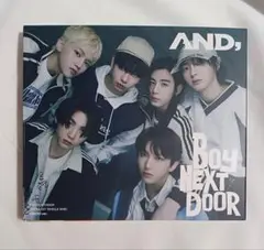 BOYNEXTDOOR AND, 初回限定盤B