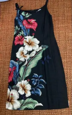 最終お値下げ：花柄サマードレス