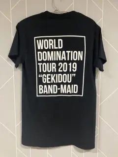 BAND-MAID ワールドツアーTシャツ 2019