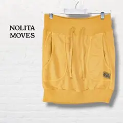 NOLITA MOVES☆ミニスカート【XS】マスタード