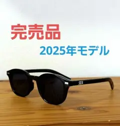 【完売品】WIND AND SEA サングラス ブラウン ブラック