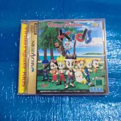 【SS】〜◆バーチャファイターキッズ ハガキ・帯・チラシ付◆〜中古商品！！