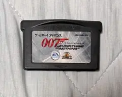 007: Everything or Nothing ゲームボーイアドバンス