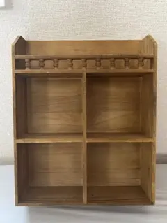 木製オープンシェルフ ナチュラルキッチン
