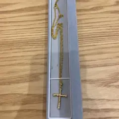 クロス K18ネックレス