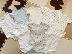 半袖肌着 ロンパース 80 まとめ売り
