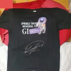 北井佑季　サイン入り優勝記念Tシャツ競輪 　サイズＬ　KEIRIN 　ケイリン 2025年最新】北井佑季の人気アイテム - メルカリ