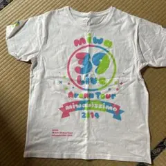 miwa 39 Live Aram Tour Tシャツ 2014