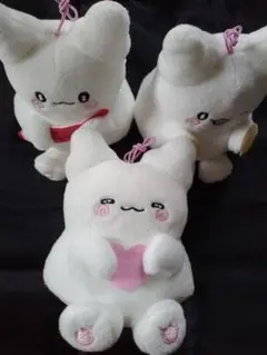 はなまるおばけ　マスコットなの　３体セット
