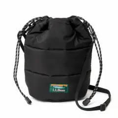 【未使用】LL Bean ふっくらシルエットの巾着ポシェット