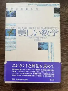 「美しい数学」　ドナルド・M・デイビス