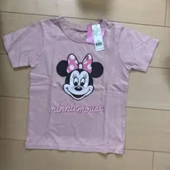 【新品未使用】グローバルワーク　ミニーちゃん　Tシャツ　XL 120-130cm