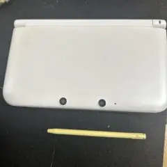 ニンテンドー3DS LL ホワイト 本体