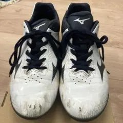 Mizuno スパイク ホワイト/ネイビー