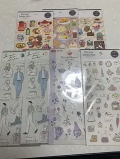 ダイソー・セリア シールまとめ売り